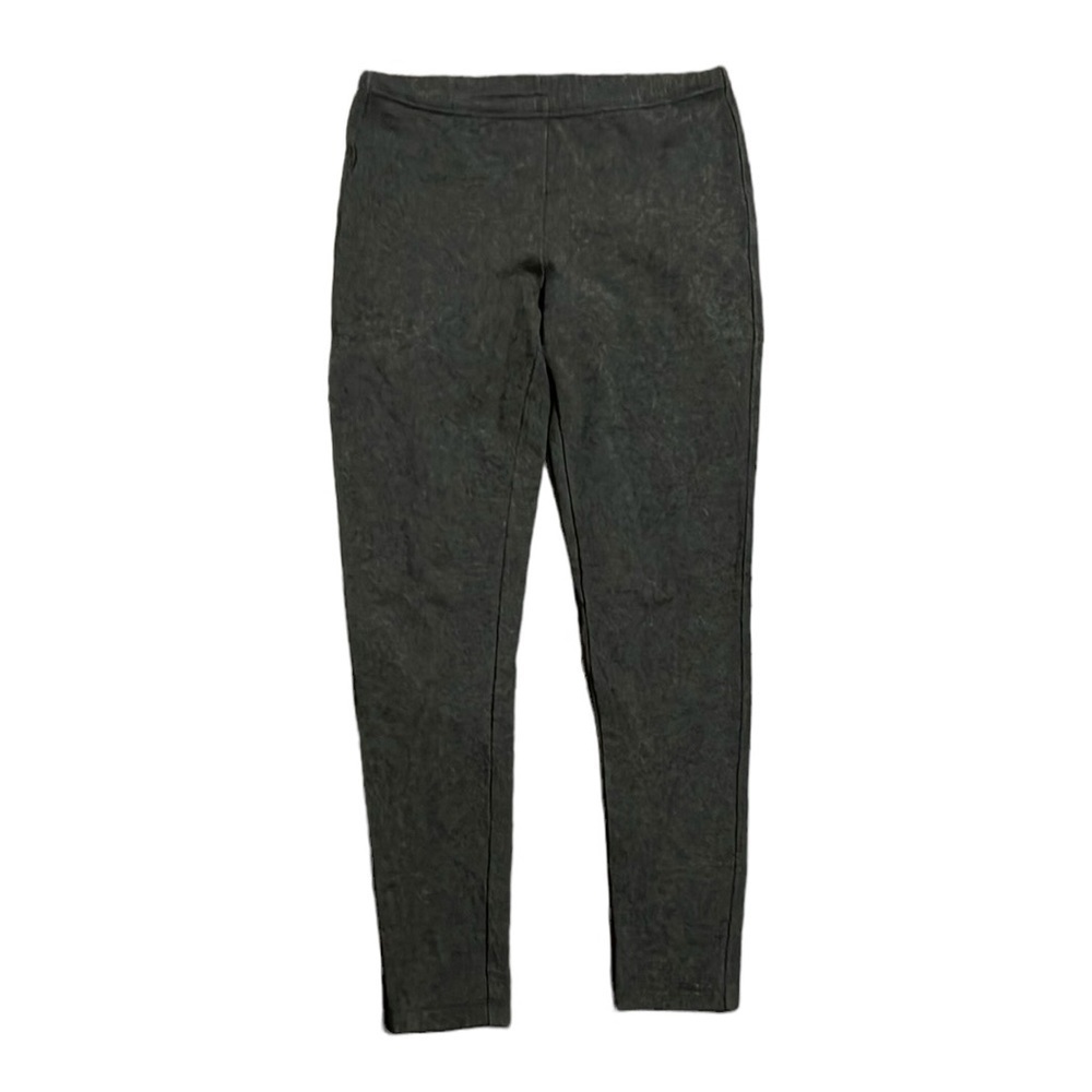 Unbranded gray stretch leggings. EUC.